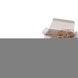 Einwegschürze, H 110 cm, B 80 cm, Weiß, 100 Stk/ 1 Pck [HOB-13240]