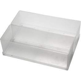 Boîte de rangement, dim. BA7-2, H : 80 mm, dim. 218x79 mm, 2 pièces/ 1 Pq. [HOB-13411]