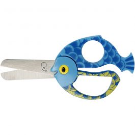 Fiskars Kinderschere mit Tiermotiv, Fisch, L 13 cm, 1 Stk [HOB-1378]