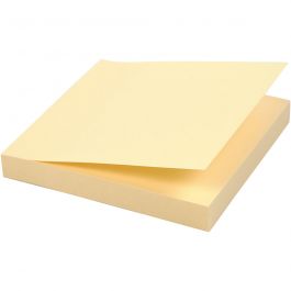 Haftnotizzettel, Größe 75x75 mm, 12 Stk/ 1 Pck [HOB-14095]