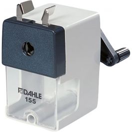 Taille-crayon de bureau, d 8-12 mm, gris, 1 pièce [HOB-14131]