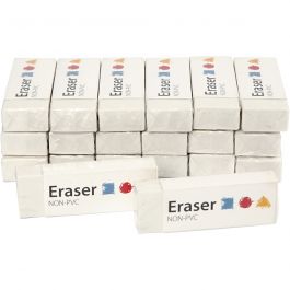 Gomme, dim. 62x22x10 mm, 20 pièces/ 1 Pq. [HOB-14132]
