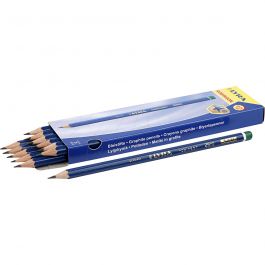 Crayons Robinson, d 6,8 mm, H, mine 2 mm, 12 pièces/ 1 Pq. [HOB-14174]