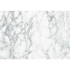 Film Adhésif, marbre, L : 45 cm, gris, 2 m/ 1 rouleau [HOB-14270]