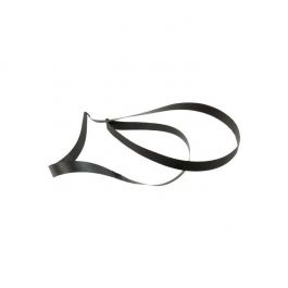 Ruban élastique de décoration Vinyle Stretch à dérouler noir 35.6cm  (50 Pièces)  [14CVLBK]