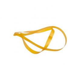 Ruban élastique de décoration Vinyle Stretch à dérouler or 35.6cm (50 Pièces) [14CVLGD]