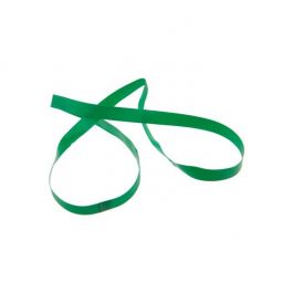 Ruban élastique de décoration Vinyle Stretch à dérouler vert 35.6cm (50 Pièces) [14CVLGR]