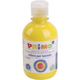 Peinture Textile, jaune, 300 ml/ 1 flacon [HOB-700314]
