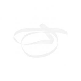 Ruban élastique de décoration Vinyle Stretch à dérouler transparent 40.5 cm (50 Pièces) [16CVL]