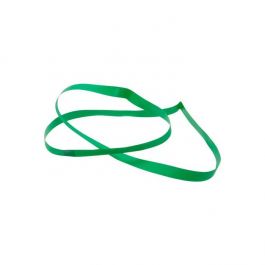 Ruban élastique de décoration Vinyle Stretch à dérouler vert 40.5 cm (50 Pièces) [16CVLGR]
