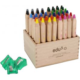EDU First, L : 12 cm, mine 8 mm, 48 pièces/ 1 Pq. [HOB-408160]