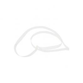 Ruban élastique de décoration Vinyle Stretch à dérouler transparent 45.7 cm (50 Pièces) [18CVL]