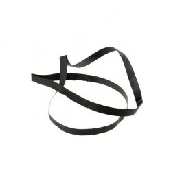 Dekogummi Schwarz - 45.7cm (50 Stück) [18CVLBK]