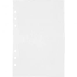 Pages d'agenda, dim. 142x210 mm, Nombre de pages 36, 120 gr, blanc, 1 pièce [HOB-192652]
