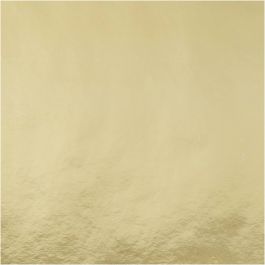 Geschenkpapier, B 50 cm, 65 g, Gold, 100 m/ 1 Rolle [HOB-19989]