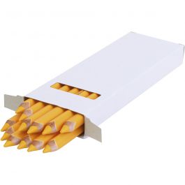 edu3 Jumbo-Buntstifte, Dicke 10 mm, Mine 6,25 mm, Dunkelgelb, 12 Stk/ 1 Pck [HOB-408014]