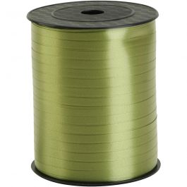 Kräuselband, B 5 mm, Lime, 400 m/ 1 Rolle [HOB-557463]