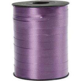 Kräuselband, B 10 mm, Glänzend, Flieder, 250 m/ 1 Rolle [HOB-20206]