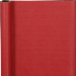Geschenkpapier , B 50 cm, 60 g, Rot, 5 m/ 1 Rolle [HOB-20265]