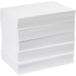 Zeichenpapier, A4, Blatt 210x297 mm, 80 g, Weiß, 5x500 Bl./ 1 Pck [HOB-20420]