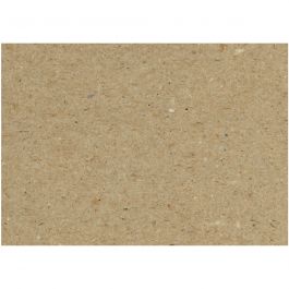 Carton Recyclé, feuille 46x64 cm, 225 gr, brun gris, 125 flles/ 1 Pq. [HOB-20510]