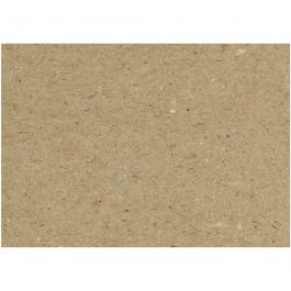 Carton Recyclé, feuille 46x32 cm, 225 gr, brun gris, 125 flles/ 1 Pq. [HOB-20512]