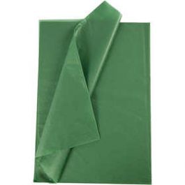 Seidenpapier Grün 50x70cm | 14g (25 Bl.) [HOB20867]
