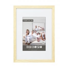 Cadre photo 20x28cm M100 Bois non verni (1 pièce) [MA-210020282]