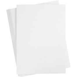 Karton, A2 420x600 mm,  180 g, Schneeweiß, 100Bl. [HOB21310]