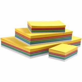 Frühlingskarton, A3,A4,A5,A6, 180 g, Sortierte Farben, 1500 Bl. sort./ 1 Pck [HOB-21431]