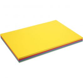 Frühlingskarton, A2, Blatt 420x594 mm, 180 g, Sortierte Farben, 300 Bl. sort./ 1 Pck [HOB-21432]