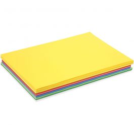 Frühlingskarton, A3, Blatt 297x420 mm, 180 g, Sortierte Farben, 300 Bl. sort./ 1 Pck [HOB-21433]