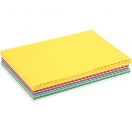 Frühlingskarton, A4, Blatt 210x297 mm, 180 g, Sortierte Farben, 300 Bl. sort./ 1 Pck [HOB-21434]