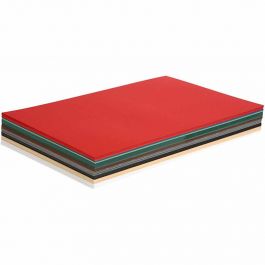 Papier Cartonné Noël, A3, feuille 297x420 mm, 180 gr, ass. de couleurs, 300 flles ass./ 1 Pq. [HOB-21443]
