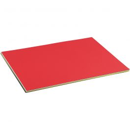 Karton, farbig, 500x700 mm, 210-220 g, Sortierte Farben, 5x2 Bl./ 1 Pck [HOB-21447]
