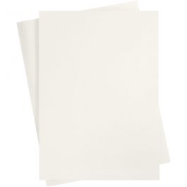 Papier cartonné coloré, ivoire, A2, 420x600 mm, 180 gr, 10 flles/ 1 Pq. [HOB-215036]