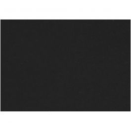 Papier cartonné coloré, A4, feuille 210x297 mm, 200 gr, noir, 100 flles/ 1 Pq. [HOB-21655]