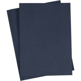 Papier, A4, feuille 210x297 mm, 110 gr, bleu, 20 pièces/ 1 Pq. [HOB-218014]