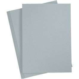 Papier, A4, feuille 210x297 mm, 80 gr, gris, 20 pièces/ 1 Pq. [HOB-218026]