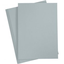 Papier, A4, Blatt 210x297 mm, 80 g, Grau, 20 Stk/ 1 Pck [HOB-218026]