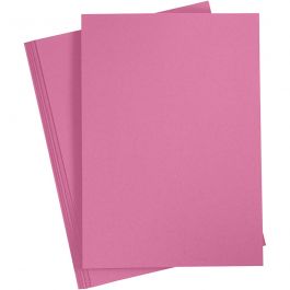 Papier, A4, feuille 210x297 mm, 80 gr, rose, 20 pièces/ 1 Pq. [HOB-218029]
