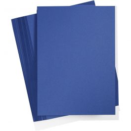 Papier cartonné coloré, bleu nuit, A6, 105x148 mm, 180 gr, 100 flles/ 1 Pq. [HOB-218066]