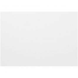 Papier cartonné pliable, feuille 72x100 cm, ép. 0,6 mm, 400 gr, blanc, 50 flles/ 1 Pq. [HOB-21992]
