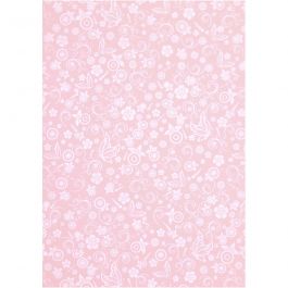 Papier, A4, feuille 210x297 mm, 80 gr, rose clair, 20 flles/ 1 Pq. [HOB-221017]