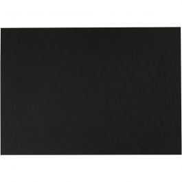 Aquarellpapier, A4, Blatt 210x297 mm, 230 g, Schwarz, 10 Bl./ 1 Pck [HOB-22110]