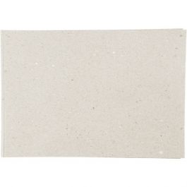 Kraftpapier, A4 210x297 mm,  100 g, Grau, 500Bl. [HOB22134]
