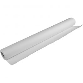 Toile en rouleau, L : 120 cm, 380 gr, blanc, 5 m/ 1 rouleau [HOB-22381]