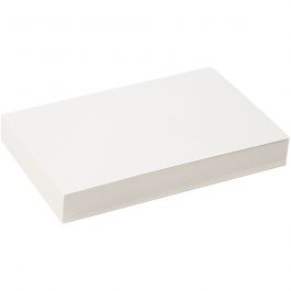 Aquarellpapier, A5, Blatt 148x210 mm, 200 g, Weiß, 100 Bl./ 1 Pck [HOB-22401]