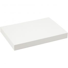 Aquarellpapier, A4, Blatt 210x297 mm, 200 g, Weiß, 100 Bl./ 1 Pck [HOB-22402]