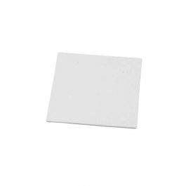 Canevas, dim. 12,4x12,4 cm, ép. 3 mm, 280 gr, blanc, 10 pièce/ 1 Pq. [HOB-22501]